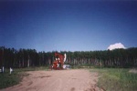Wellsites remove forest cover and wetlands from the north which negatively impacts the boreal ecosystem