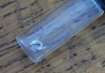 Newly hatched larvae of a mountain whitefish.  This is the earliest record Wayne has of finding baby fish in stomach's of adults.  Such cannibals!