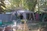 May 17, 2004 - The first beer tent on the block.  It must be summer!