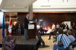 Peter Robertson at TEC Edmonton Launch