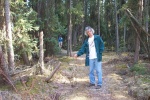 May 5, 2005 - Naturalist Wayne Roberts has been leading toad walks through Wagner Natural Area each spring for 20 years.