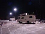 This truck is equipped with special laser equipment to gather information about air pollution over Edmonton.