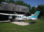 A plane once used as a crop duster has been adapted to carry special instruments to collect  data about particulates, ozone and other chemicals in the atmosphere over Edmonton.