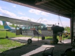 Another view of the plane being used in the PrAIRie 2005 study.