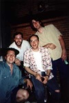 The boys from the Almost Leather Band.  Duke, Jason, Chris and Tom.