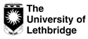 University of Lethbridge
