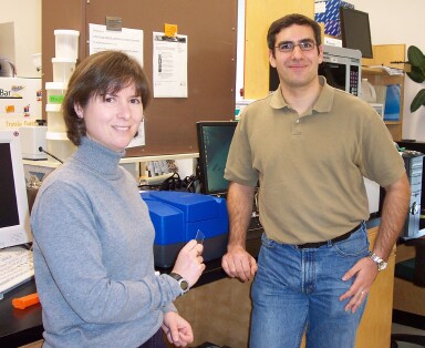 Dr. Janice Cooke and Matthew Bryman